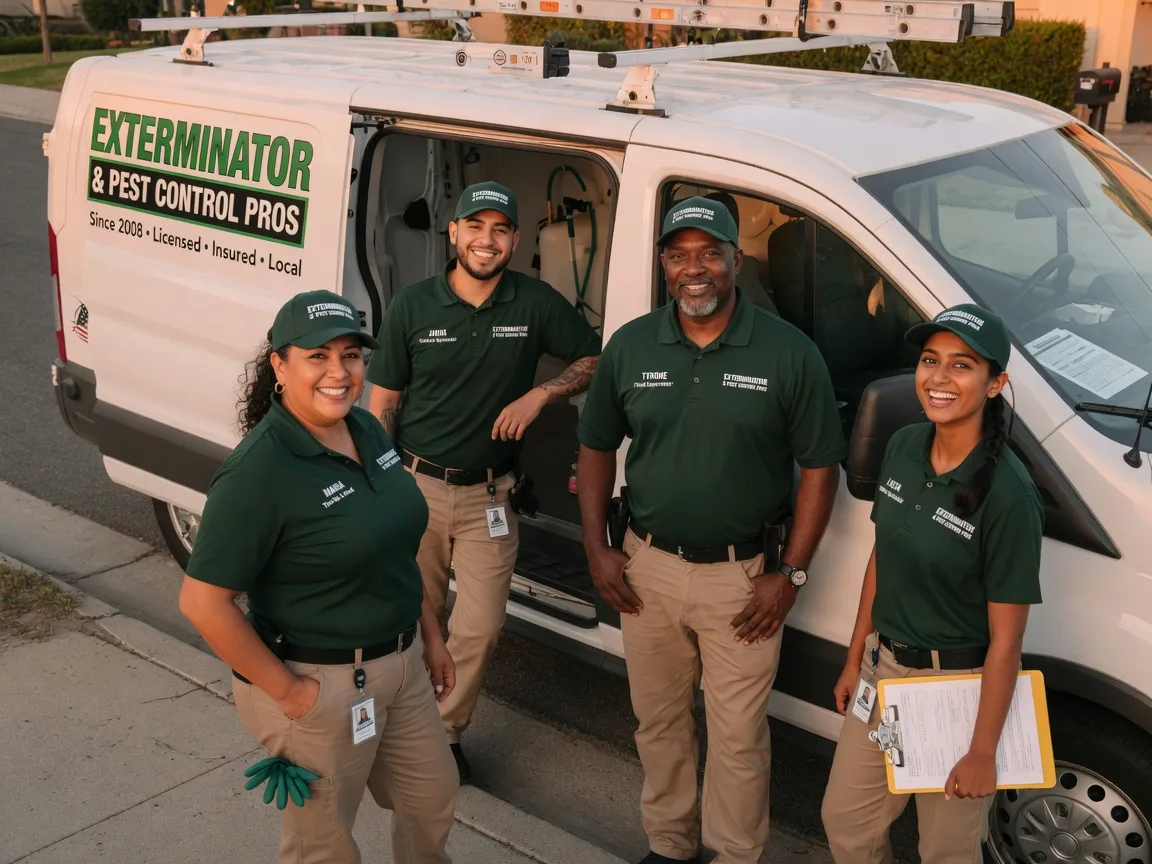 Emergency Pest Control company in Kiester, MN
