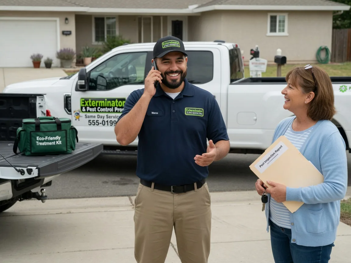 Emergency Pest Control Kiester, MN FAQs